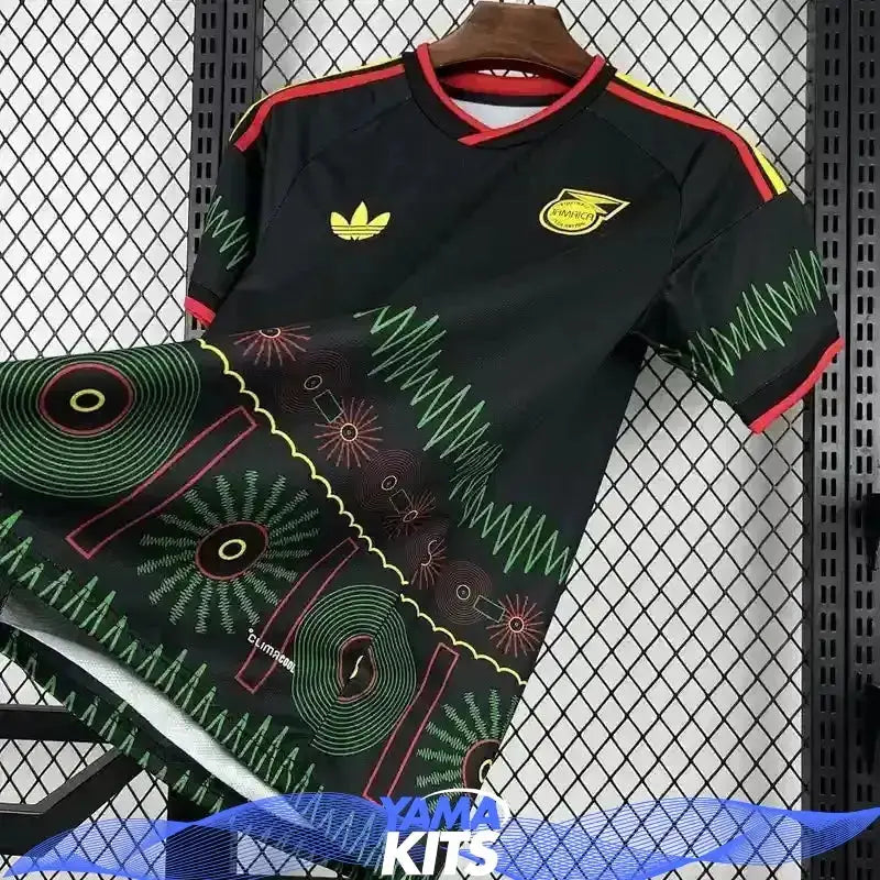 Maillot Jamaïque extérieur CDM 2026 YamaKits Foot