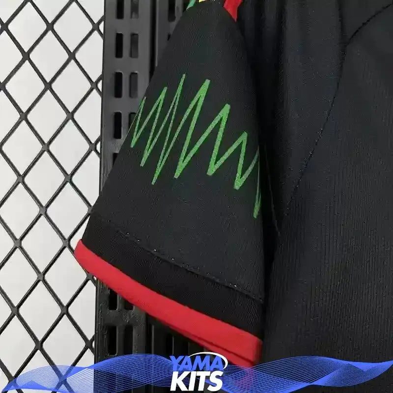 Maillot Jamaïque extérieur CDM 2026 YamaKits Foot