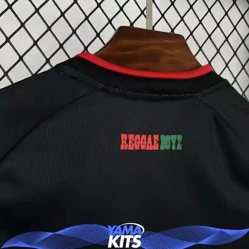 Maillot Jamaïque extérieur CDM 2026 YamaKits Foot