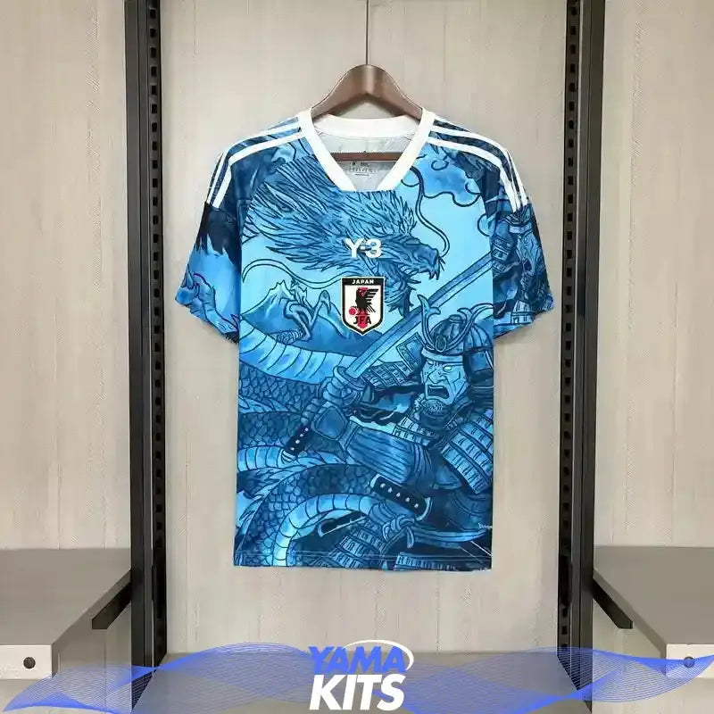Maillot Japon concept "bleu sabre" 2026/2027 YamaKits Foot