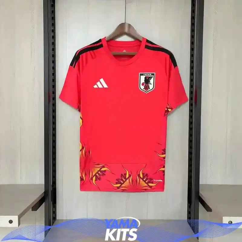 Maillot Japon gardien rouge 2026/2027 YamaKits Foot