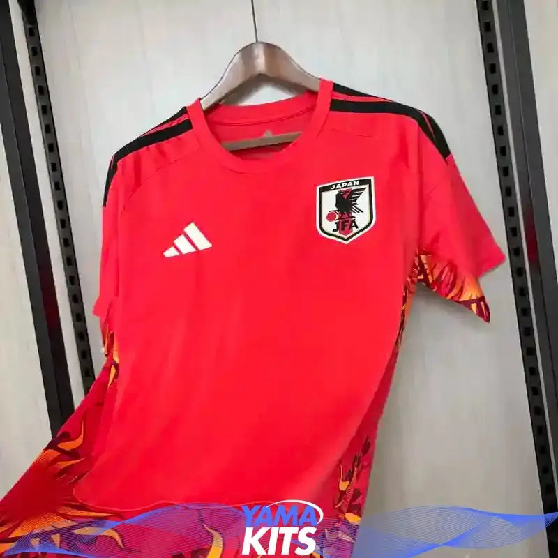 Maillot Japon gardien rouge 2026/2027 YamaKits Foot