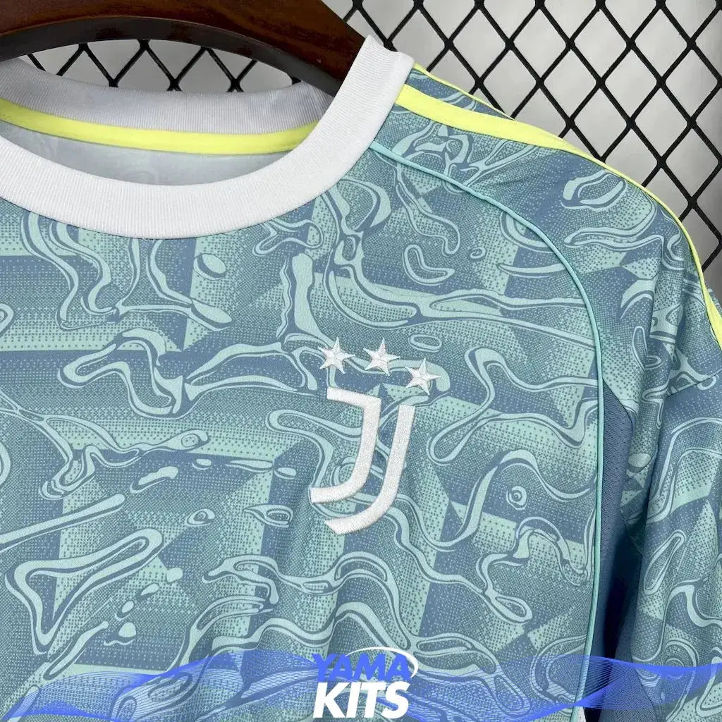 Maillot Juventus extérieur 2024/2025 Yamakits