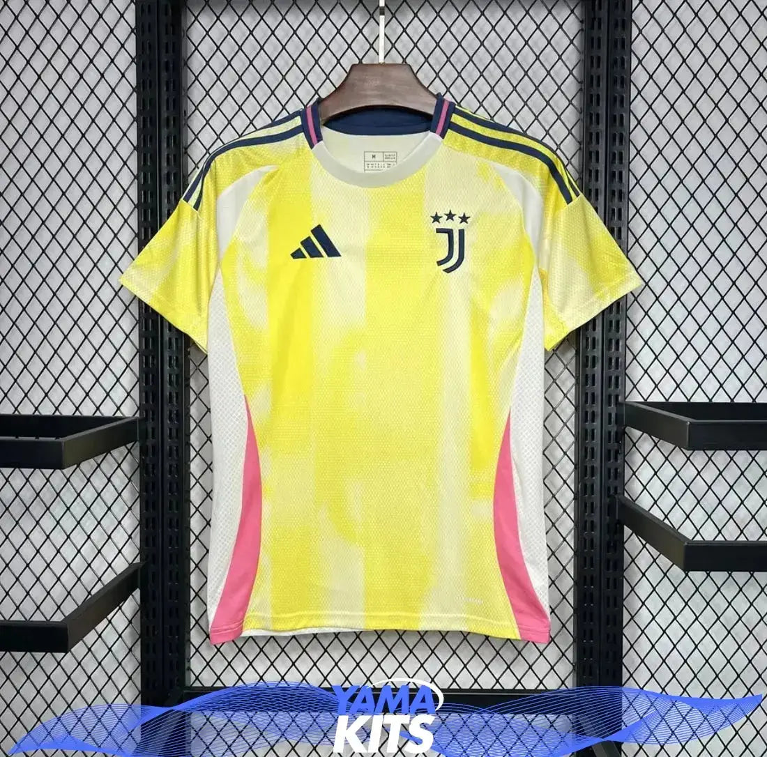 Maillot Juventus extérieur « jaune » 2024/2025 YamaKits Foot