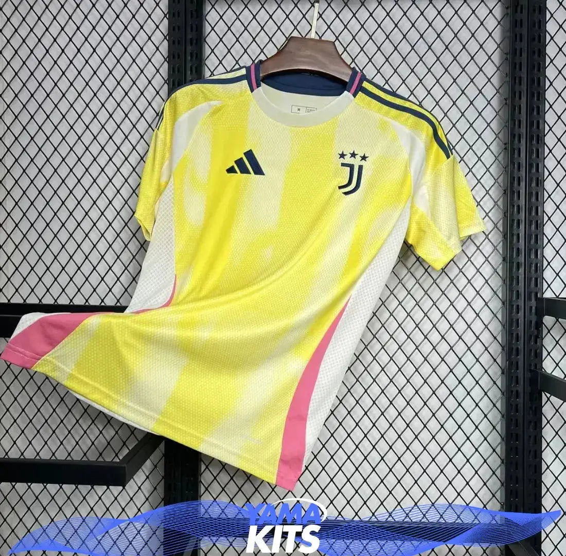 Maillot Juventus extérieur « jaune » 2024/2025 YamaKits Foot