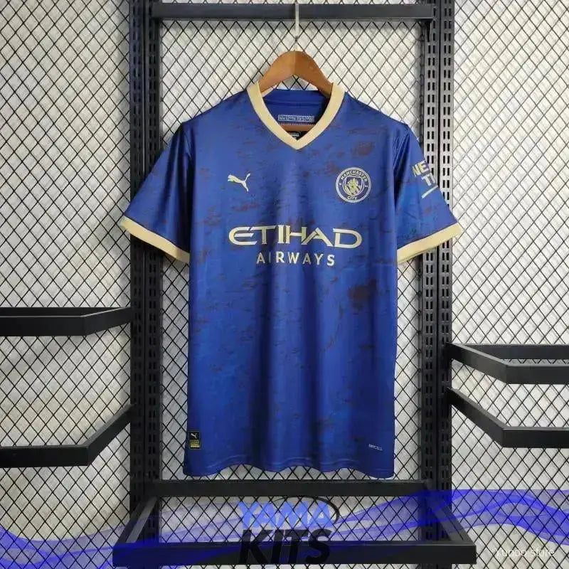 Maillot Manchester City Concept "Blue" 2023/24 YamaKits Foot