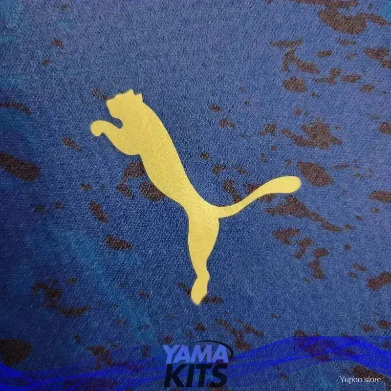 Maillot Manchester City Concept "Blue" 2023/24 YamaKits Foot