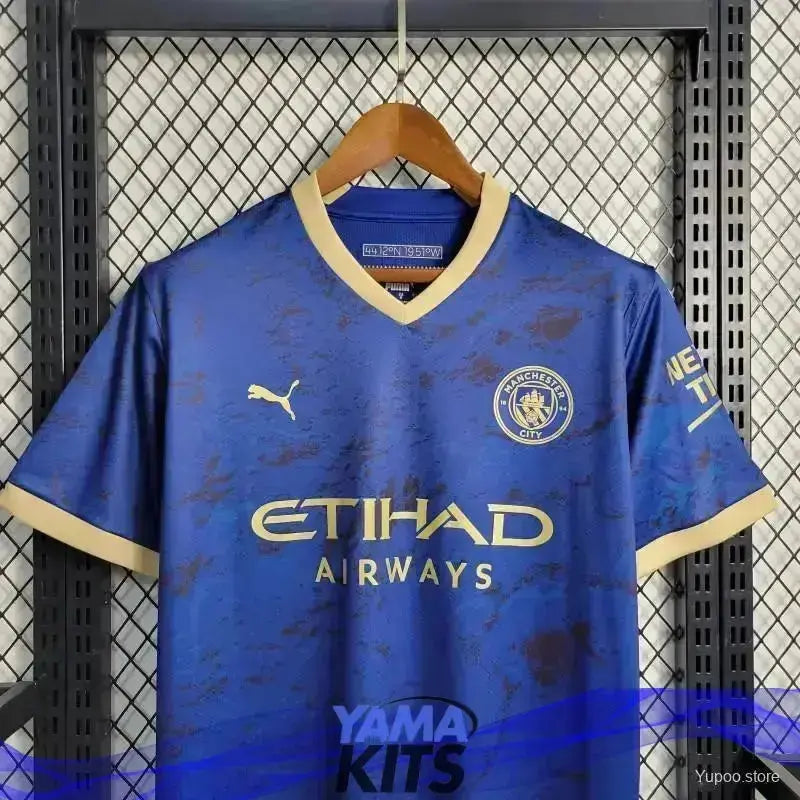 Maillot Manchester City Concept "Blue" 2023/24 YamaKits Foot