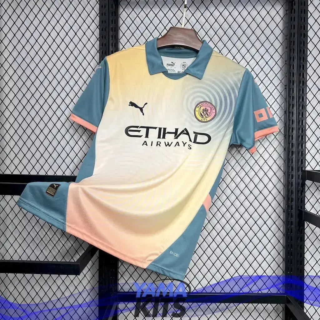 Maillot Manchester City Third 2024/2025 YamaKits Foot