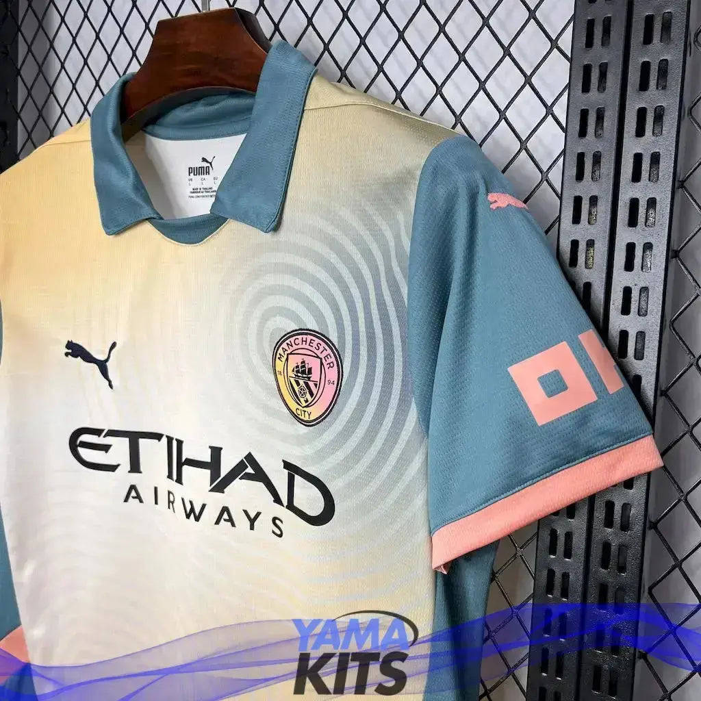 Maillot Manchester City Third 2024/2025 YamaKits Foot