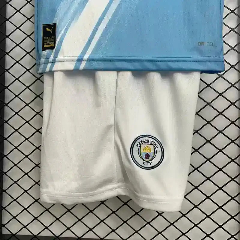 Maillot Manchester City enfant domicile 2025/2026 YamaKits Foot