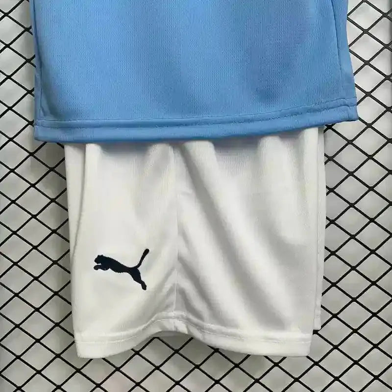 Maillot Manchester City enfant domicile 2025/2026 YamaKits Foot