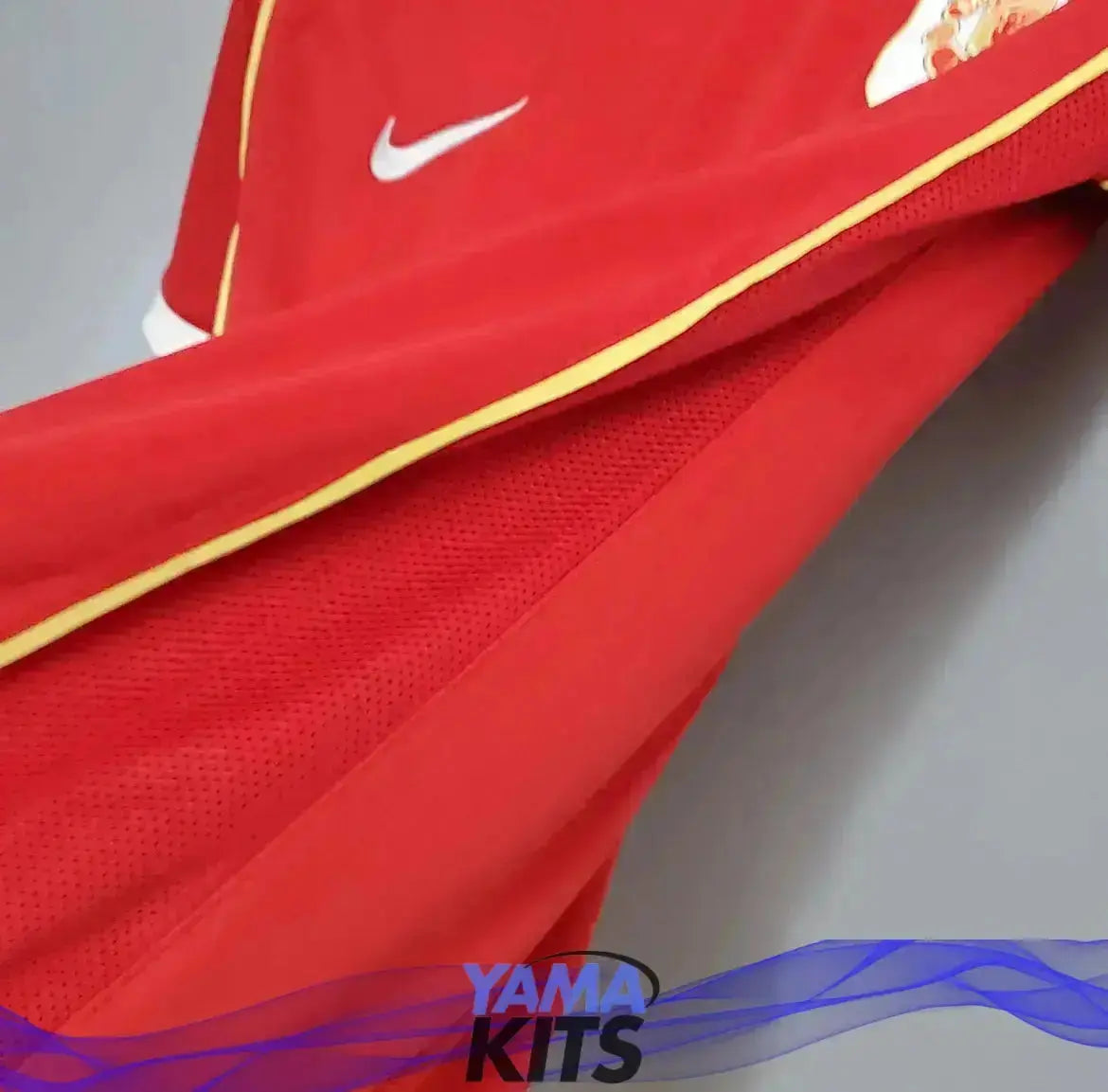 Maillot Manchester United Rétro 2006/2007 YamaKits Foot