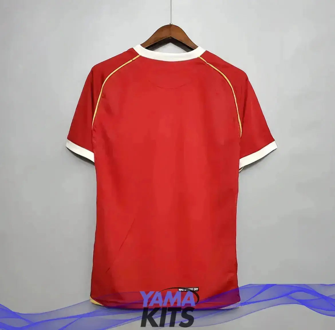Maillot Manchester United Rétro 2006/2007 YamaKits Foot