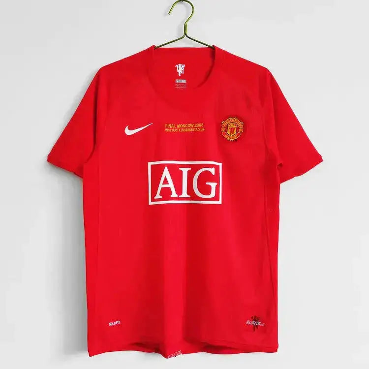 Maillot Manchester United "Retro" 2006/2007 YamaKits Foot