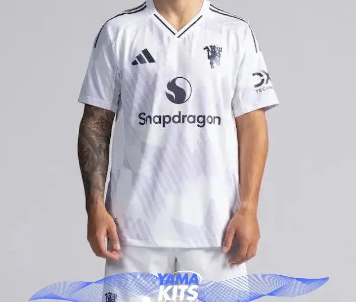 Maillot Manchester United extérieur “Blanc” 2025/2026 Yamakits