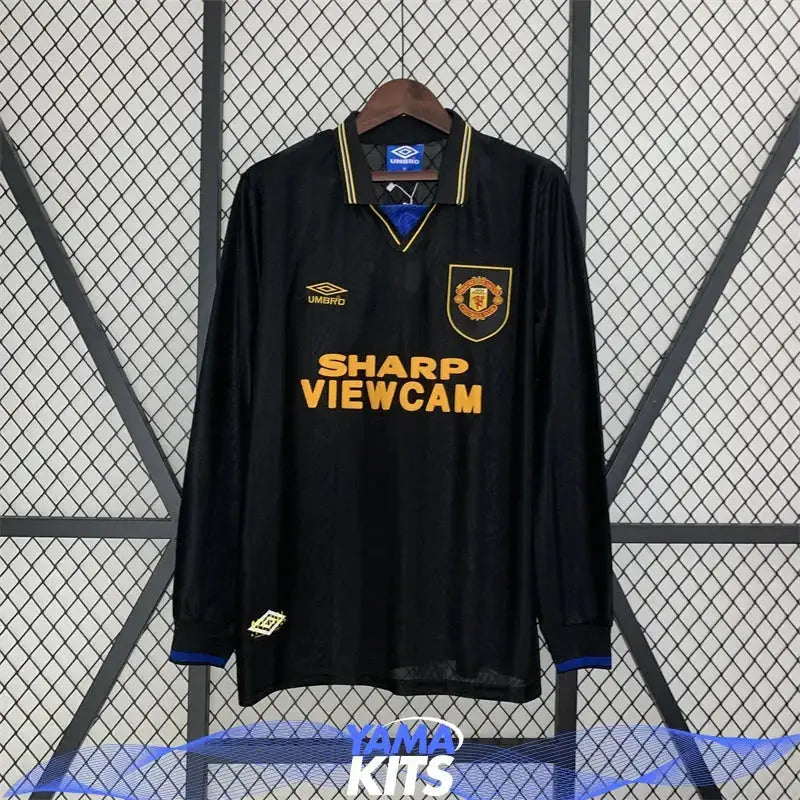 Maillot Manchester united extérieur Rétro manches longues 1993/1994 YamaKits Foot