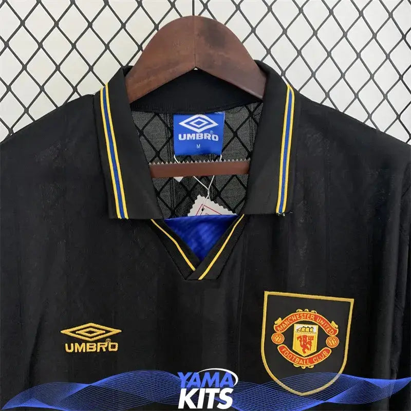 Maillot Manchester united extérieur Rétro manches longues 1993/1994 YamaKits Foot