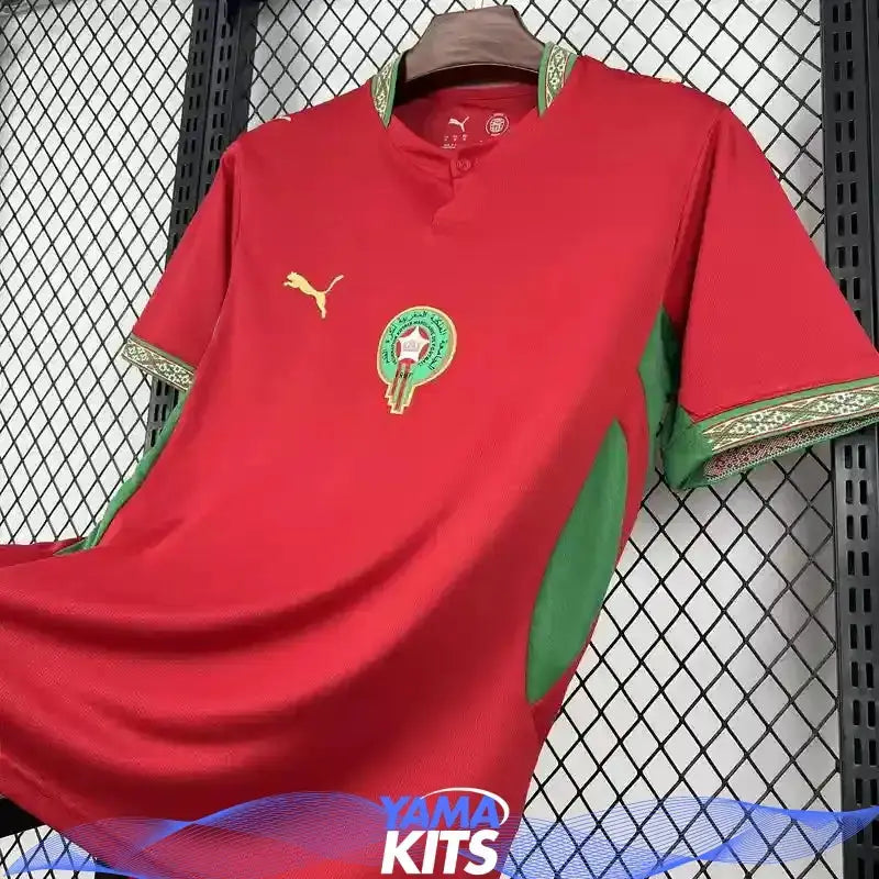 Maillot Maroc domicile CDM 2026/2027 YamaKits Foot