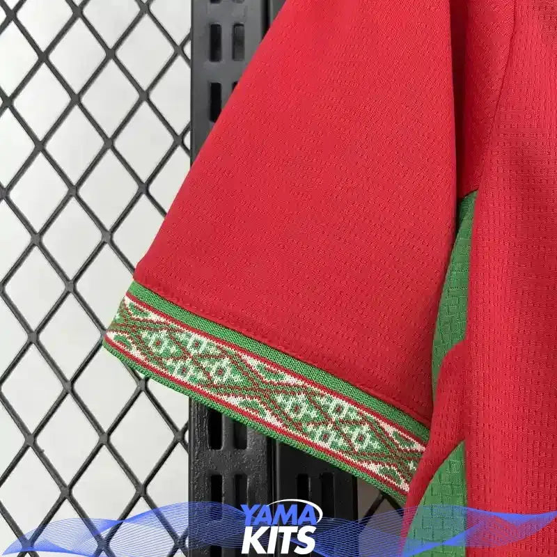 Maillot Maroc domicile CDM 2026/2027 YamaKits Foot