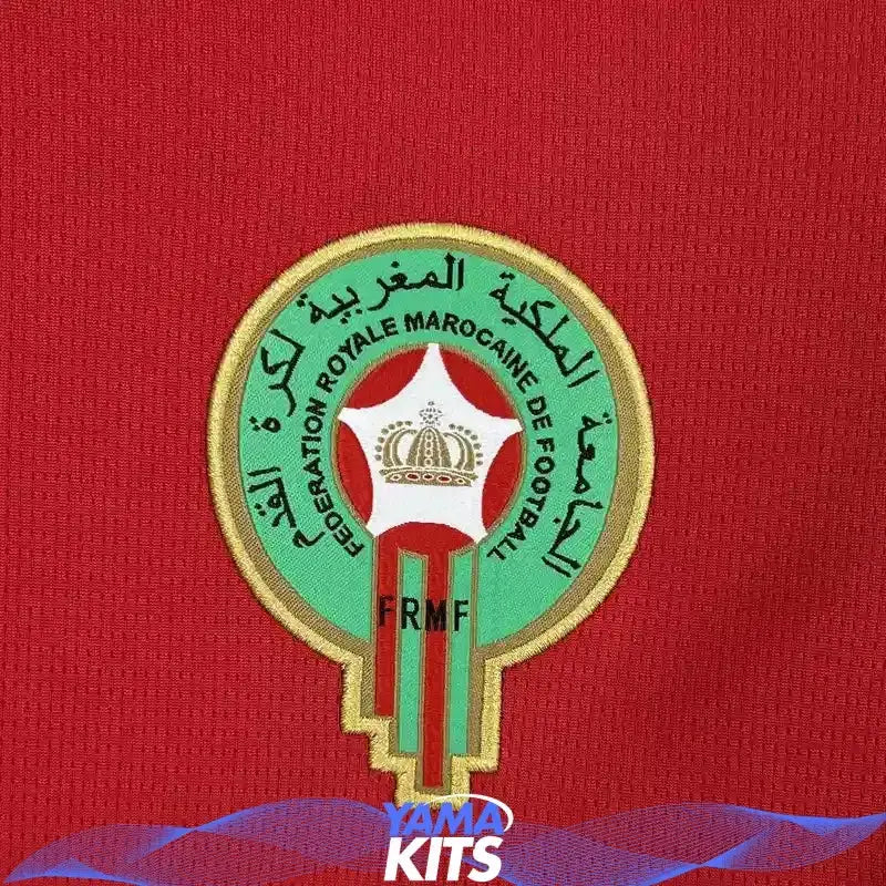 Maillot Maroc domicile CDM 2026/2027 YamaKits Foot