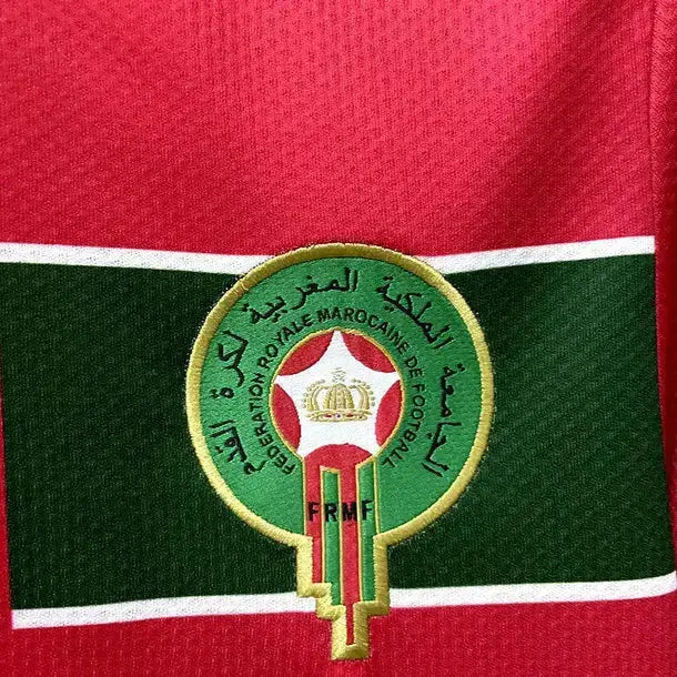 Maillot Maroc domicile "Rouge" 2022/2023 YamaKits Foot
