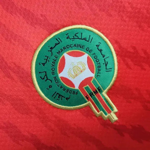 Maillot Maroc domicile "Rouge" 2022/2023 YamaKits Foot