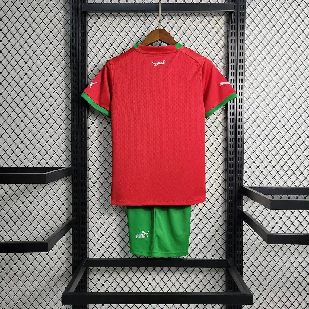 Maillot Maroc enfant Domicile 2022/2023 YamaKits Foot
