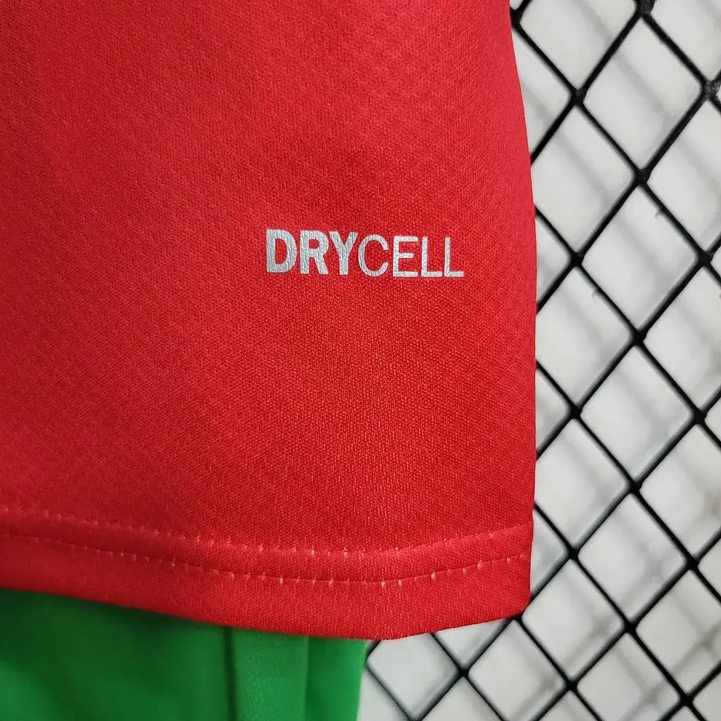 Maillot Maroc enfant Domicile 2022/2023 YamaKits Foot
