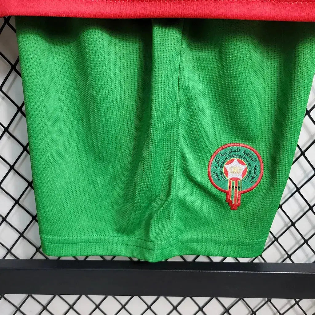 Maillot Maroc enfant Domicile 2022/2023 YamaKits Foot