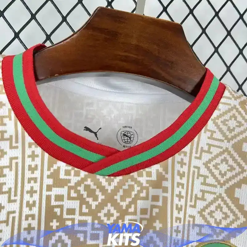 Maillot Maroc extérieur CDM 2026 YamaKits Foot