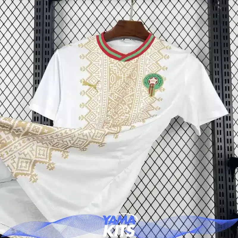 Maillot Maroc extérieur CDM 2026 YamaKits Foot