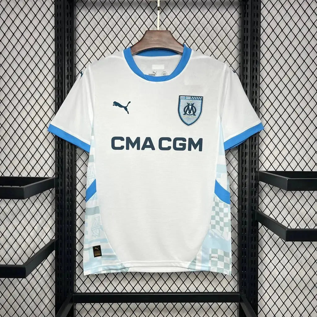 Maillot Marseille Domicile 2024/2025 YamaKits Foot