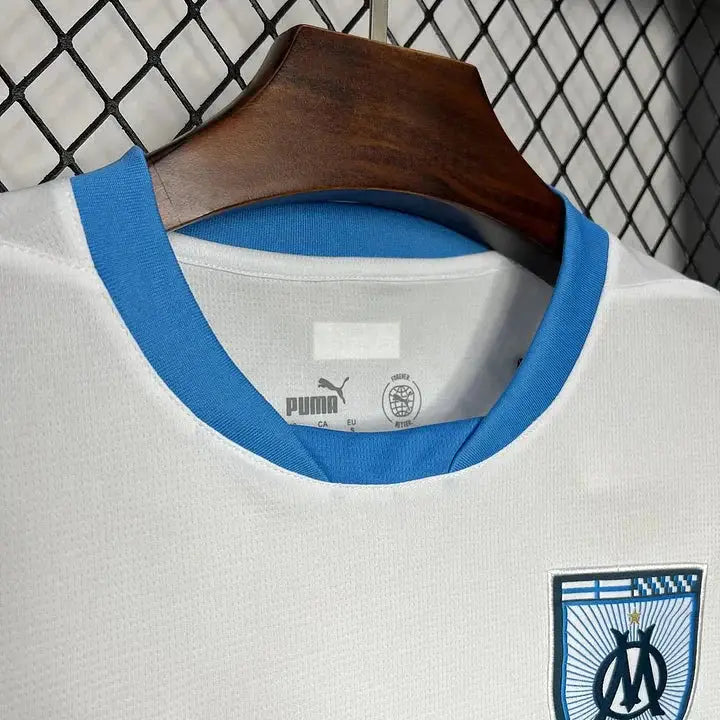 Maillot Marseille Domicile 2024/2025 YamaKits Foot