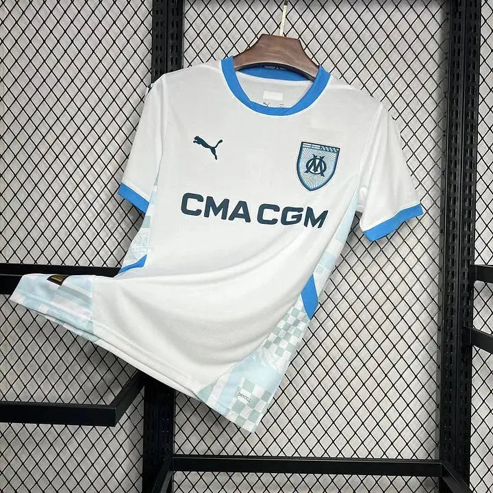 Maillot Marseille Domicile 2024/2025 YamaKits Foot