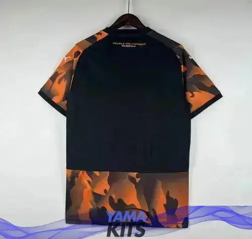 Maillot Marseille Third « Orange » 2023/2024 YamaKits Foot