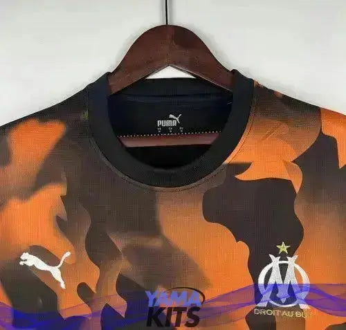 Maillot Marseille Third « Orange » 2023/2024 YamaKits Foot