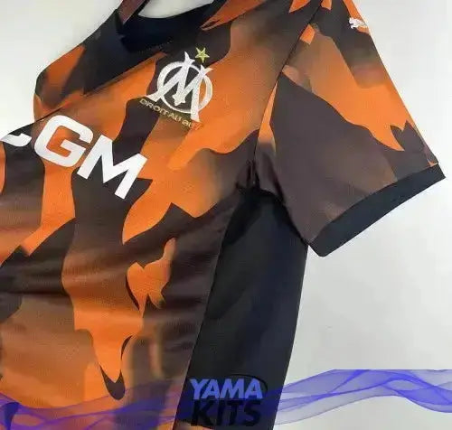 Maillot Marseille Third « Orange » 2023/2024 YamaKits Foot