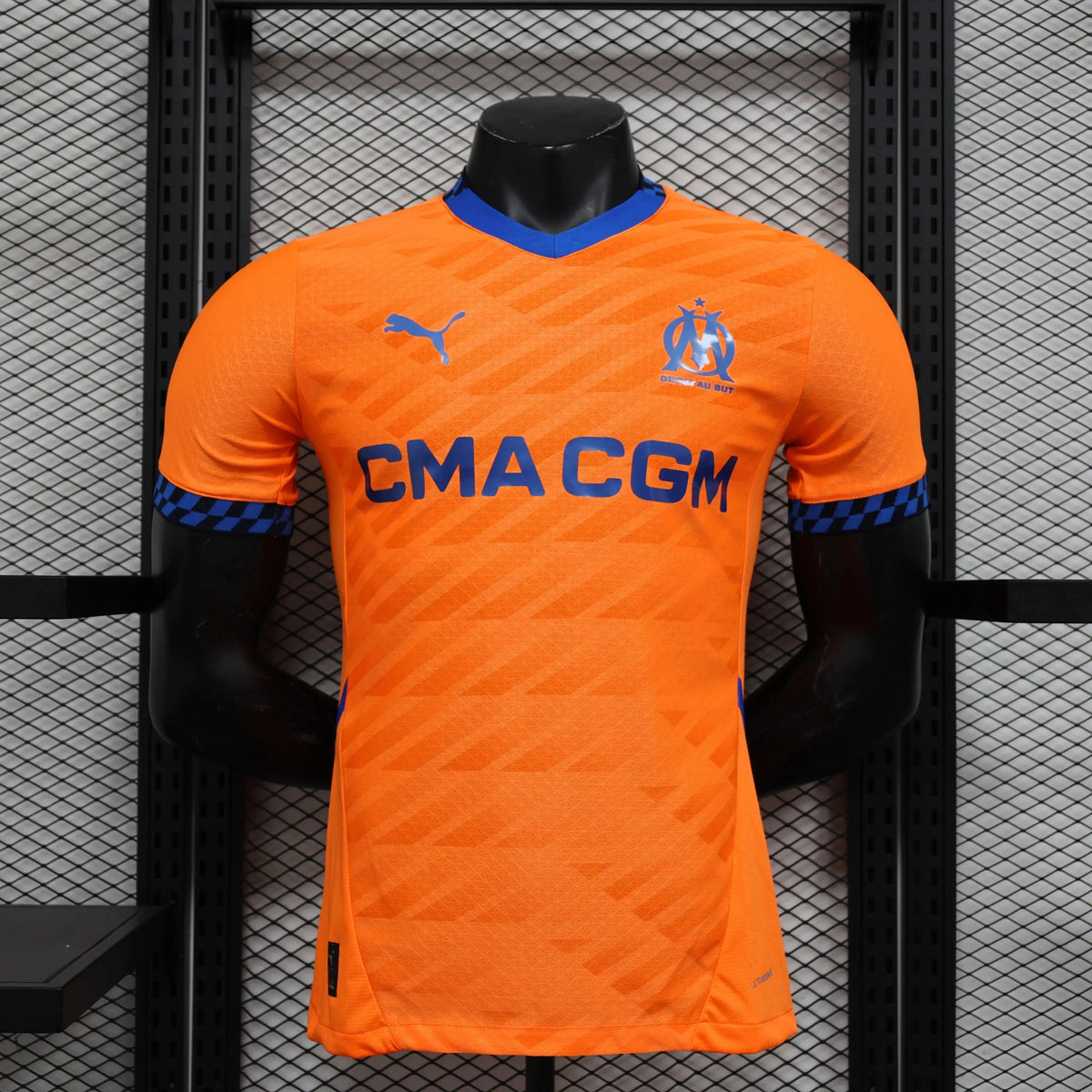 Maillot Marseille Third "Orange" 2024/2025 YamaKits Foot