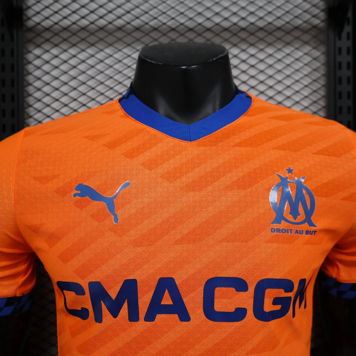 Maillot Marseille Third "Orange" 2024/2025 YamaKits Foot