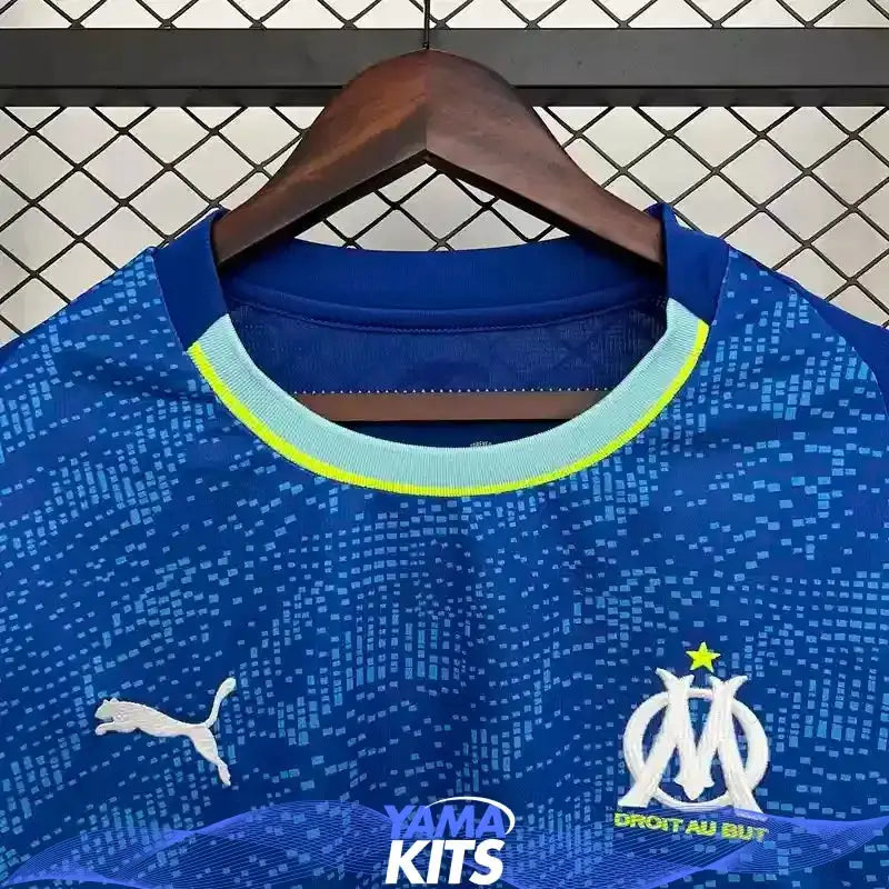 Maillot Marseille extérieur "Bleu" 2025/2026 YamaKits Foot