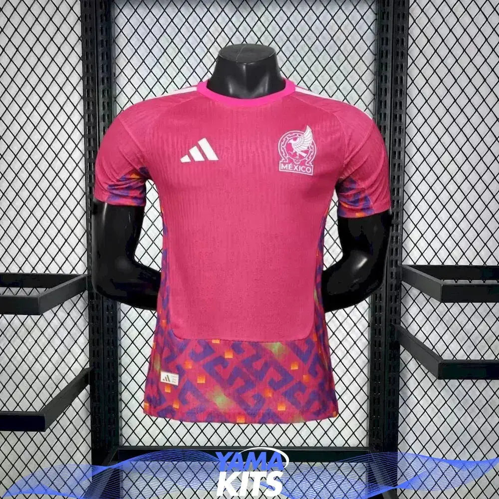 Maillot Mexique gardien CDM 2026/2027 Yamakits