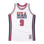 Maillot Michael Jordan 1992 USA Basketball Blanc Mitchell & Ness - Édition Domicile