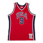 Maillot Michael Jordan Team USA 1984 Bleu - Mitchell & Ness - Édition Alternate