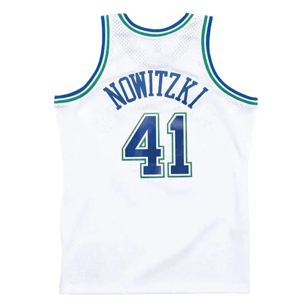 Maillot NBA Dirk Nowitzki Dallas Mavericks 1998-99 Mitchell&Ness Swingman YamaBasketball