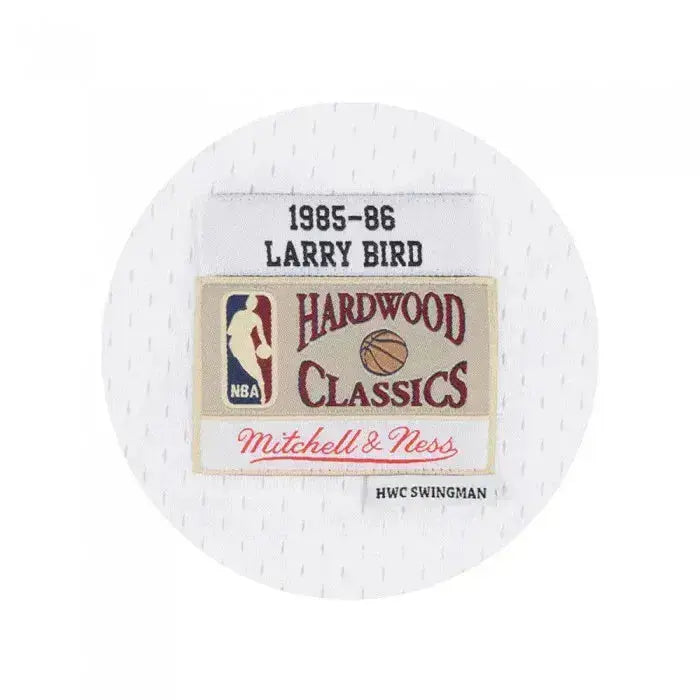 Maillot NBA Larry Bird Boston Celtics 1985-86 Swingman Mitchell&Ness Home YamaBasketball