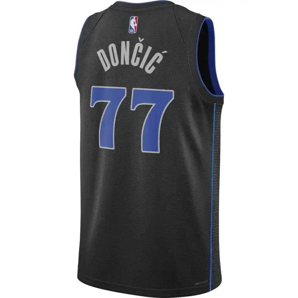 Maillot NBA Luka Doncic Dallas Mavericks Nike City Edition YamaBasketball