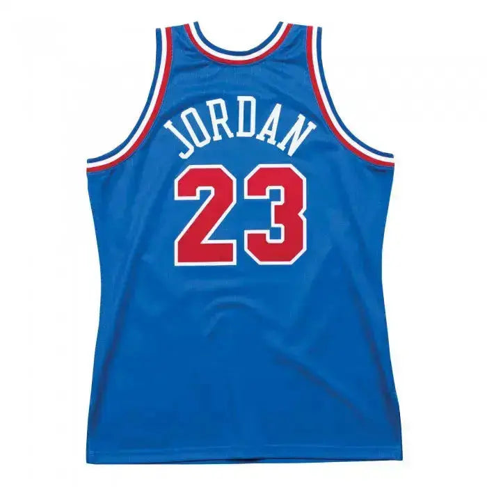 Maillot NBA Michael Jordan All-Star '93 Bleu Mitchell & Ness YamaBasketball