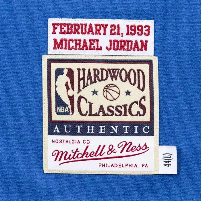 Maillot NBA Michael Jordan All-Star '93 Bleu Mitchell & Ness YamaBasketball