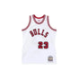 Maillot NBA Michael Jordan Chicago Bulls Blanc '84 Mitchell & Ness - Édition Domicile